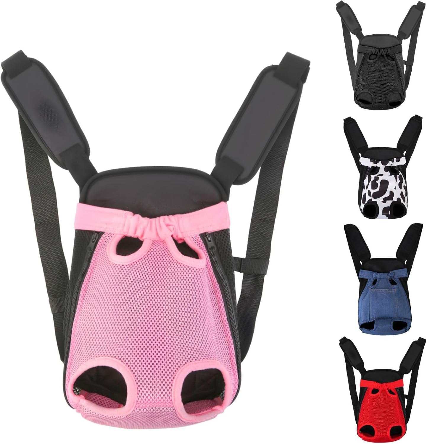 PawPack Front-Facing Cat & small dog Backpack – LunaFinds
