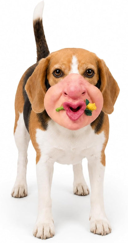Funny Scary Dog Mask - Hilarious Pet Muzzle Costume