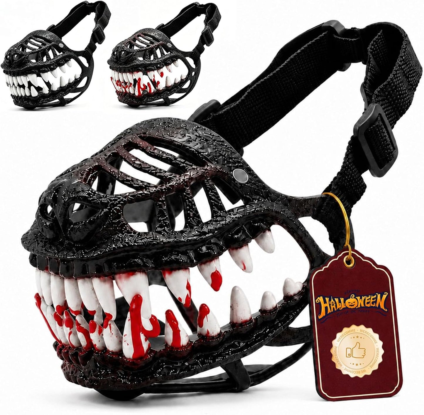 FrightBite™ Dog Muzzle