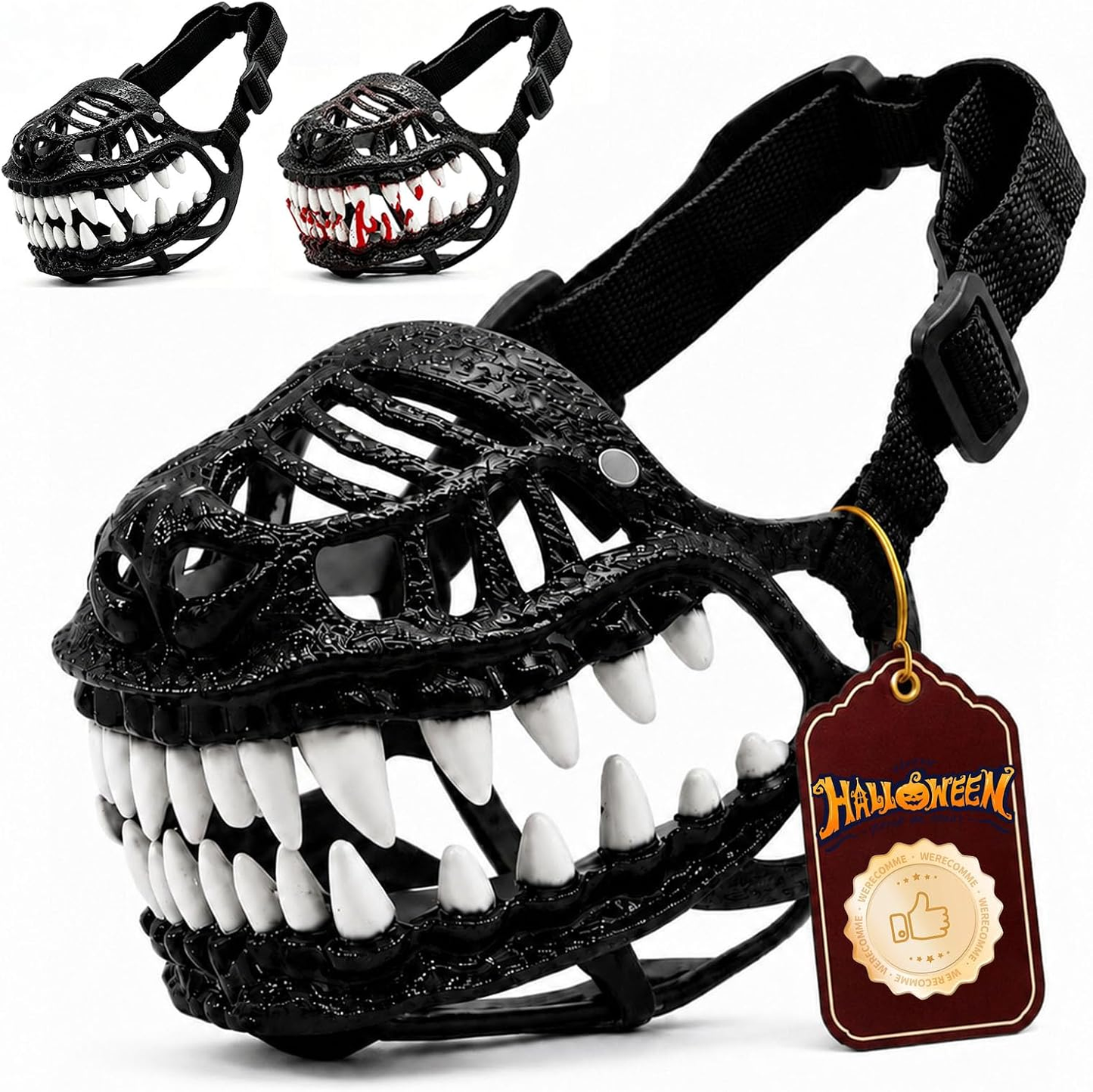 FrightBite™ Dog Muzzle