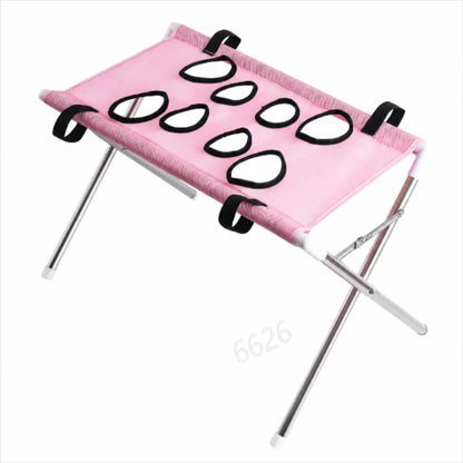 Transform Bath Time into a Breeze with Our Foldable Pet Bathing Hammock Stand – Perfect for Dogs and Cats!