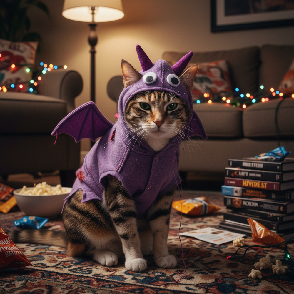 Before - Cheap Halloween Costume