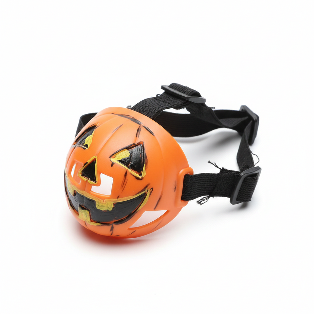 Cheap Halloween Muzzle - Before